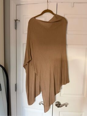 Lightweight Camel/Tan Poncho